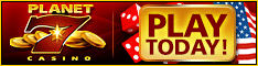 Free $50 at
                                          Planet 7 Casino!