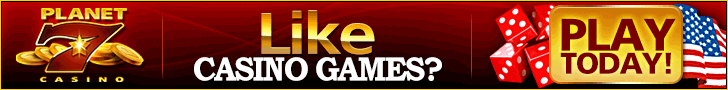 Free $50 at
                                Planet 7 Casino!