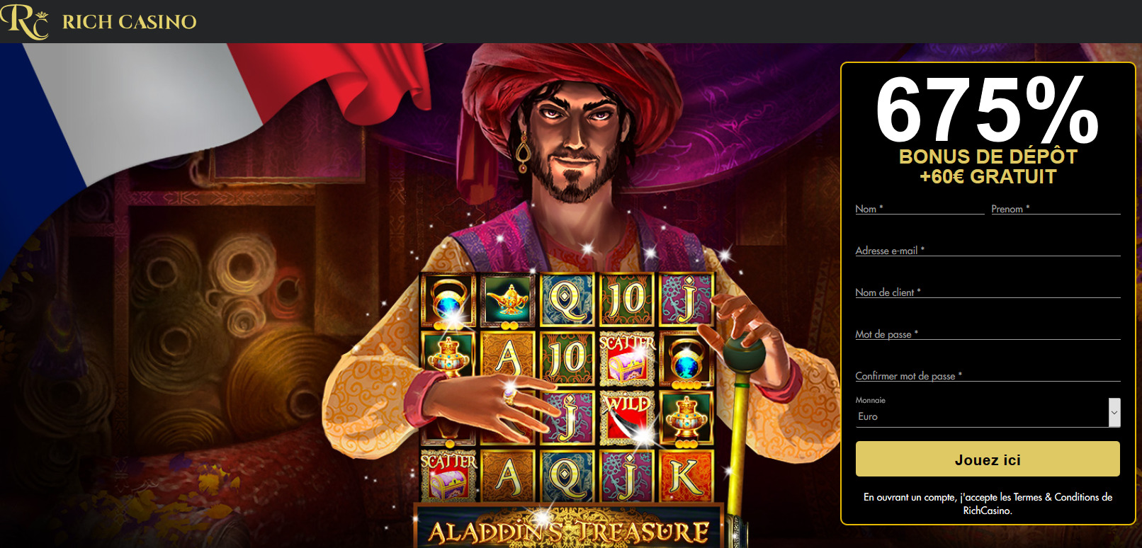 Rich Casino