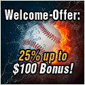 Welcome at Intertops with $100